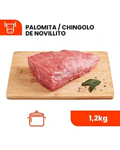 Palomita Chingolo De Novillito Envasado Al Vacío 1.2 Kg