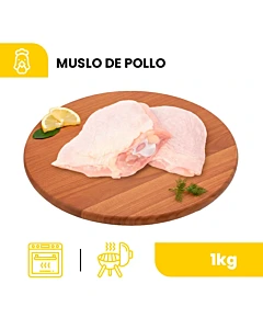 Muslo De Pollo 1 Kg