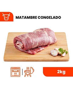 Matambre Congelado Envasado Al Vacío 2 Kg