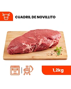 Cuadril De Novillito Envasado Al Vacío 1.2 Kg