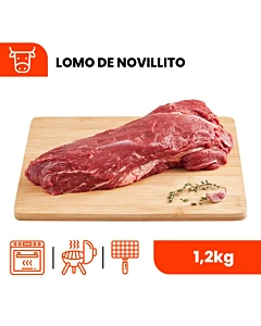 Lomo De Novillito Envasado Al Vacío 1,2 Kg