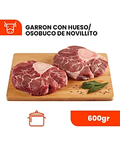 Garron Con Hueso/Osobuco De Novillito 600g