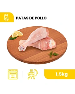 Patas De Pollo 1,5 Kg