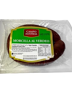 Morcilla Rosca Campo Austral Al Vacío 400 Gr