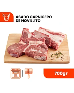 Asado Carnicero De Novillito 700g