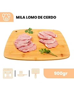 Milanesa Lomo De Cerdo 900g