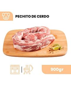 Pechito De Cerdo 900 G