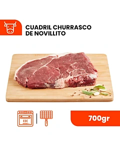 Cuadril Churrasco De Novillito 700 G