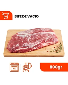Bife De Vacio Envasado Al Vacío 800 G