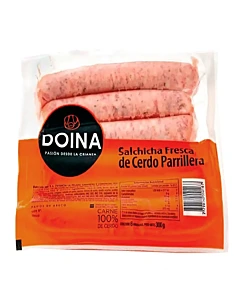 Salchicha Parrillera Doina 300 G