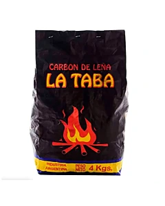 Carbón La Taba 4 Kg