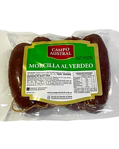 Morcilla Tradicional Campo Austral Al Vacío 400 Gr