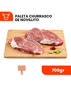 Paleta Churrasco De Novillito 700 G