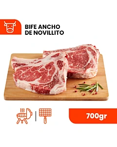 Bife Ancho De Novillito 700 G