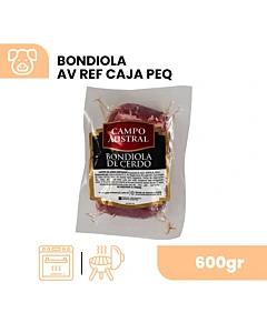 Bondiola Campo Austral 600 G