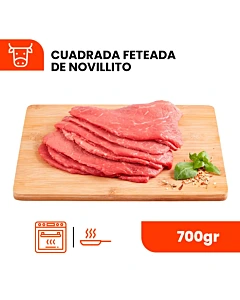 Cuadrada Feteda De Novillito 700 G