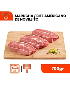 Marucha/Bife Americano De Novillito 700 G
