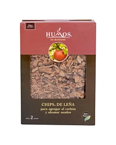 Chips Humos De Leña Manzano 500 G