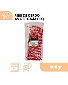 Ribs De Cerdo Campo Austral 900 G