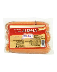 Chorizo Alemán Friolim 3 U 295 G