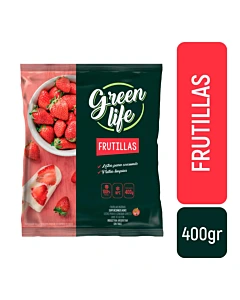 Frutillas Congeladas Green Life 400 G