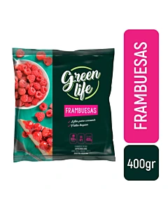 Frambuesas Congeladas Greenlife 400 G