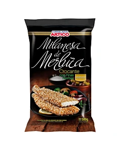 Milanesa Merluza Crocante Finas Hierbas 500 Gr