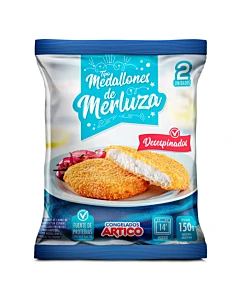 Medallon De Merluza 150 Gr