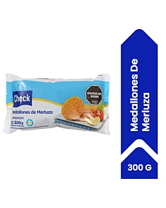 Medallón De Merluza Check 300 G