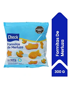 Formitas De Merluza Check 300 G