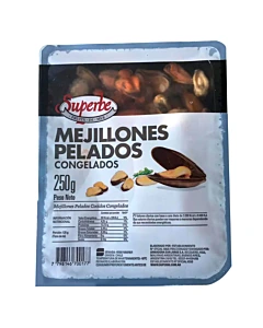 Mejillon Cocido Pelado Superbe X 250 Gr
