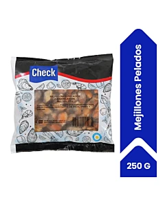Mejillones Pelados Congelados Check 250 G
