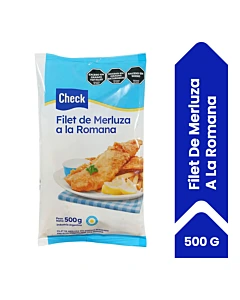 Filet De Merluza Check A La Romana 500 G