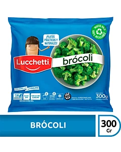 Brócoli Lucchetti 300g