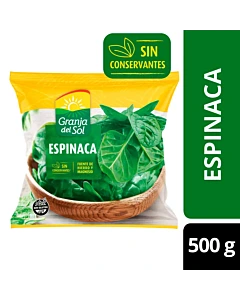 Espinaca Granja Del Sol Congelada 500g