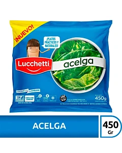 Acelga Lucchetti Congelada 450 G
