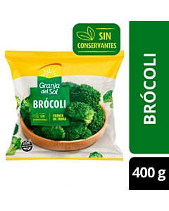 Brocoli Granja Del Sol 400g