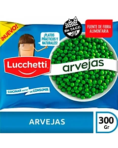 Arvejas Congeladas Lucchetti 300g