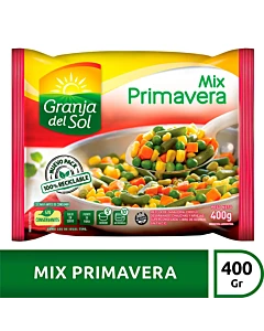 Mix Primavera Granja Del Sol 400g