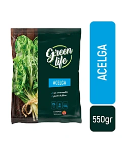 Acelga Congelada Greenlife 550 G