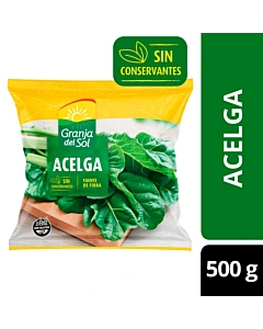 Acelga Granja Del Sol 500g