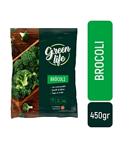 Brócoli Congelado Green Life 450 G