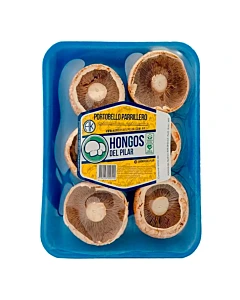 Hongo Portobello Hongos Del Pilar Parrillero En Bandeja 200 G