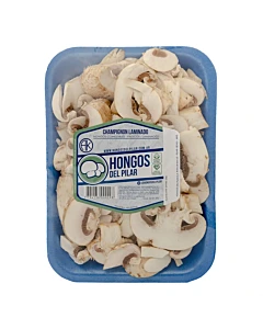 Hongos Champignon Laminado Hongos Del Pilar Bandeja 500 G 1 U