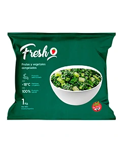 Acelga Fresh Congelada 1kg