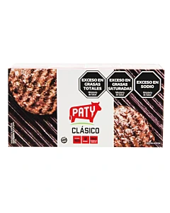 Hamburguesas Paty 960 G 12u