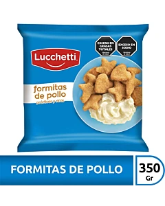 Formitas De Pollo Lucchetti 350g