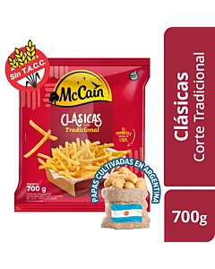 Papas Fritas Bastón Mc Cain Clásicas Corte Tradicional 700g