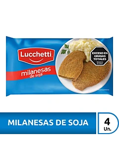 Milanesas De Soja Lucchetti 4u
