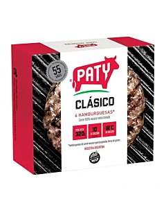Hamburguesas Paty Clásico 320 G 4u
